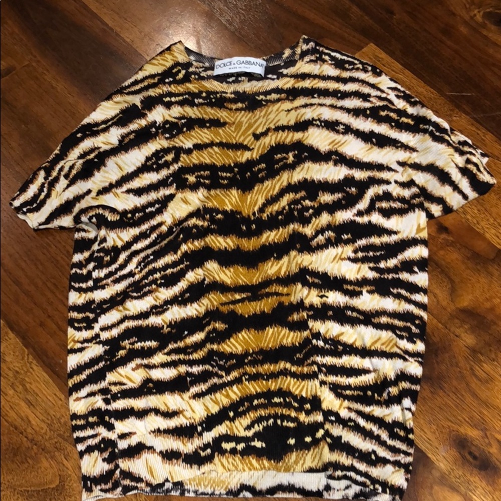 Vintage Dolce & Gabbana top